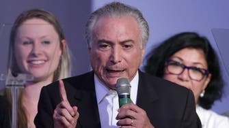 Brazil’s main opposition party split on joining a future Temer govt