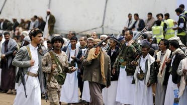 عناصر من ميليشيات الحوثي في صنعاء