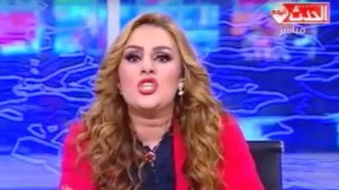 TV host Rania Mahmoud Yassin appeared on a private channel this week complaining about international attention over the killing. (YouTube)