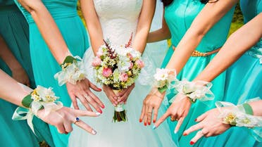 You have found your dream wedding dress, now it’s time to start shopping for your bridesmaids dresses! (Shutterstock)