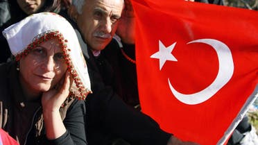 Making up about 15-20 percent of Turkey’s 76 million people, Alevis draw from Shi’a, Sufi and Anatolian folk traditions. (File photo: AP)