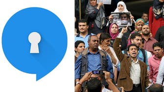 Egypt protestors look to new app ‘Signal’ to mobilize rallies