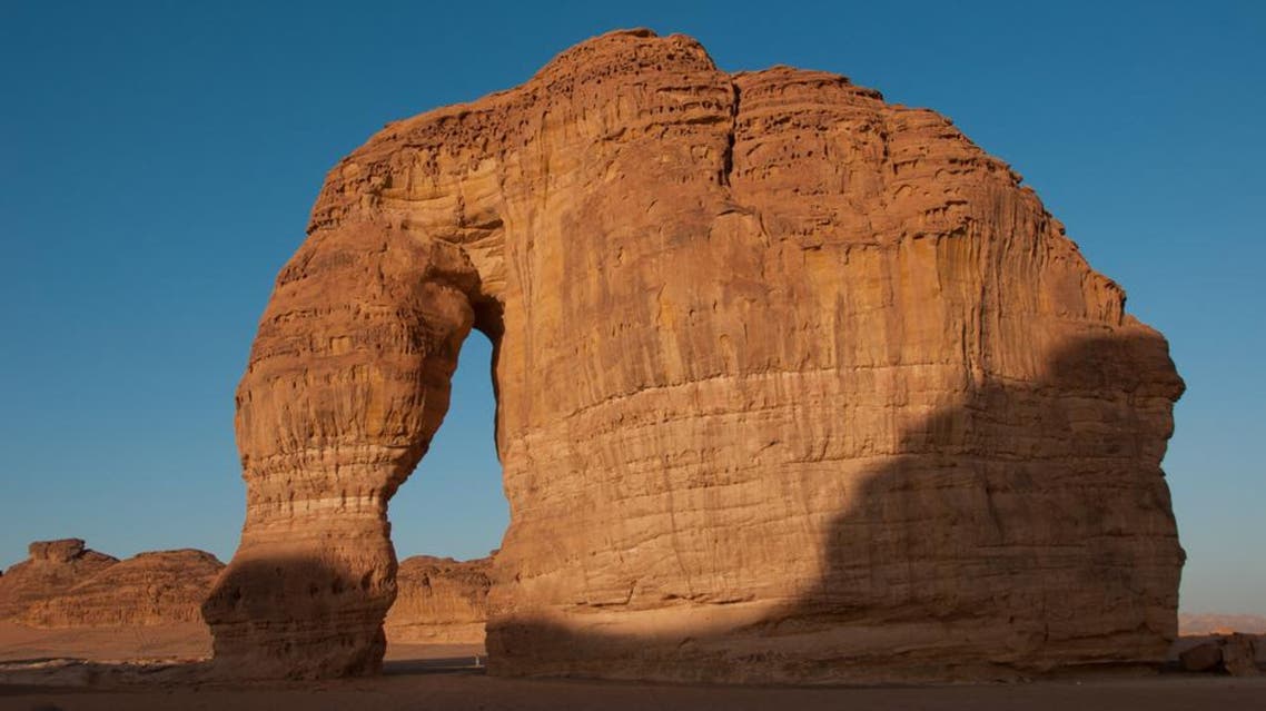 Eleplant Rock formation in the deserts of Saudi Arabia. (Shutterstock)