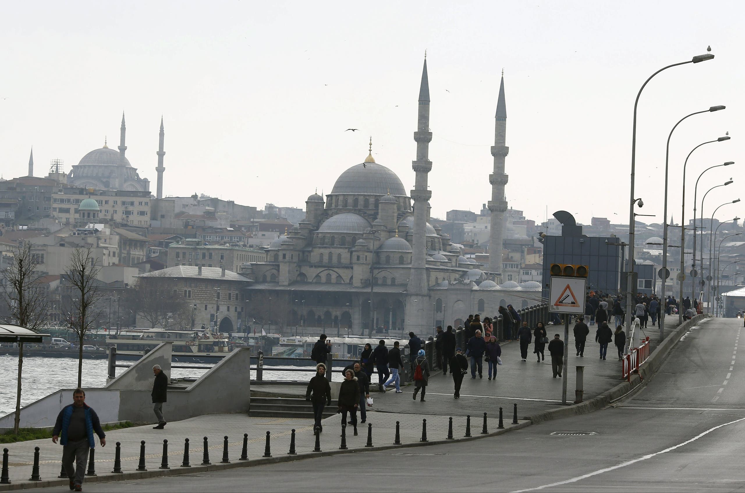 Turkey has been hit by four suicide bombings already this year, most recently in Istanbul last month where two of the bombings have been blamed on ISIS. (Reuters)