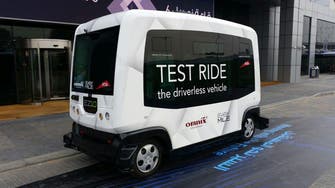 Driverless cars to be trialed in Dubai