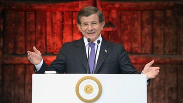 Turkish Prime Minister Ahmet Davutoglu made the comments after the speaker of parliament sparked a public uproar by calling for a religious constitution. (Reuters)