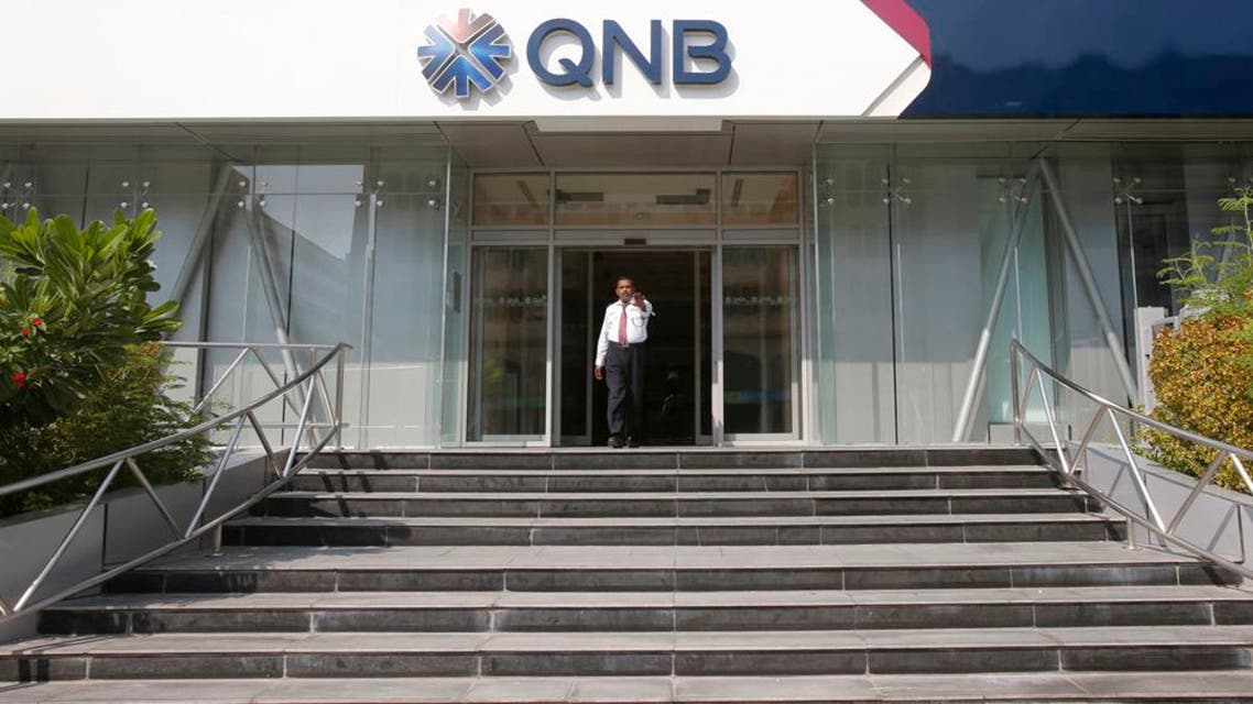 QNB is one of the largest banks in the Middle East, and earlier this month reported a first quarter seven per cent increase in profits to almost $800 million. (Reuters)