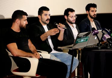 Mashrou' Leila's songs often take on controversial subjects such as corruption, censorship, state violence and sexual freedom. (AP)