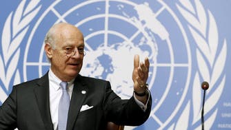 UN Syria envoy issues document on transition
