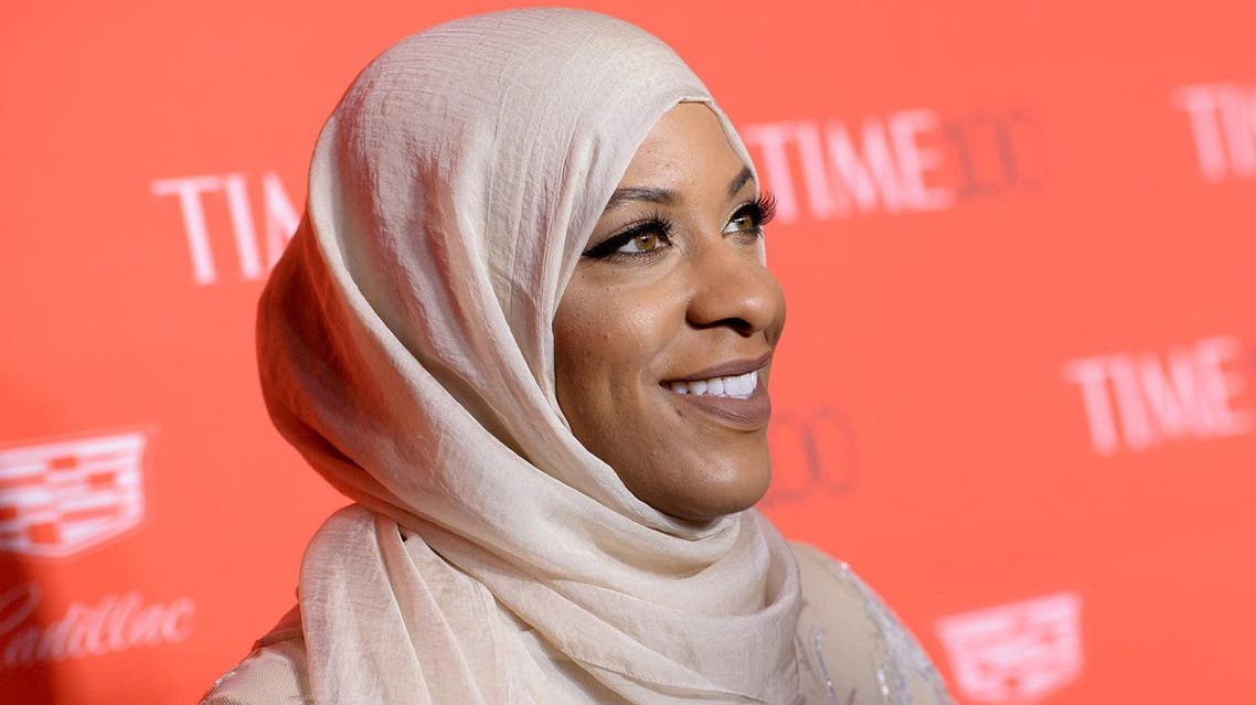 Muhammad, who qualified for Rio in saber, said she found out only a few hours earlier that she’d be fencing with Mrs. Obama. (AP)