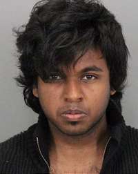 Suspect Hasib Golamrabbi (San Jose Police Department)