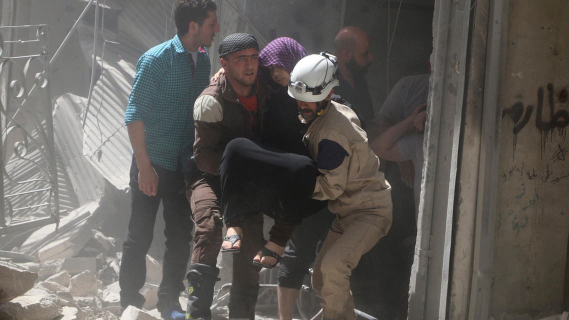 Aleppo reuters