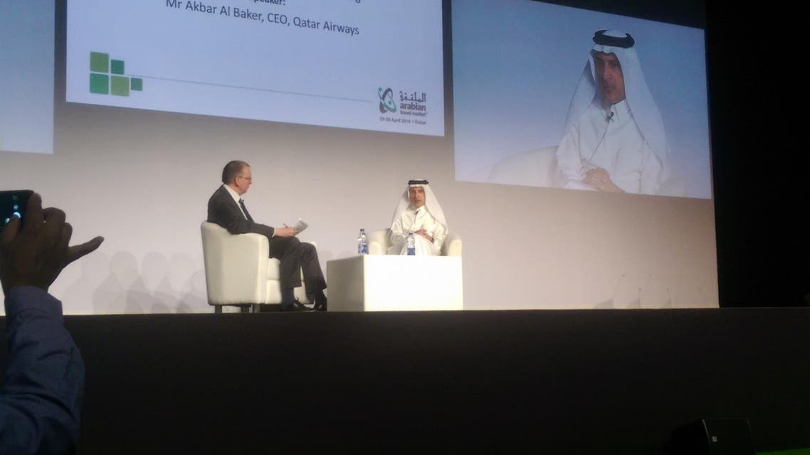 Al-Baker explained that more than half the seats on Qatar Airways’ upcoming Atlanta-Doha service are booked, with more business expected. (Al Arabiya)