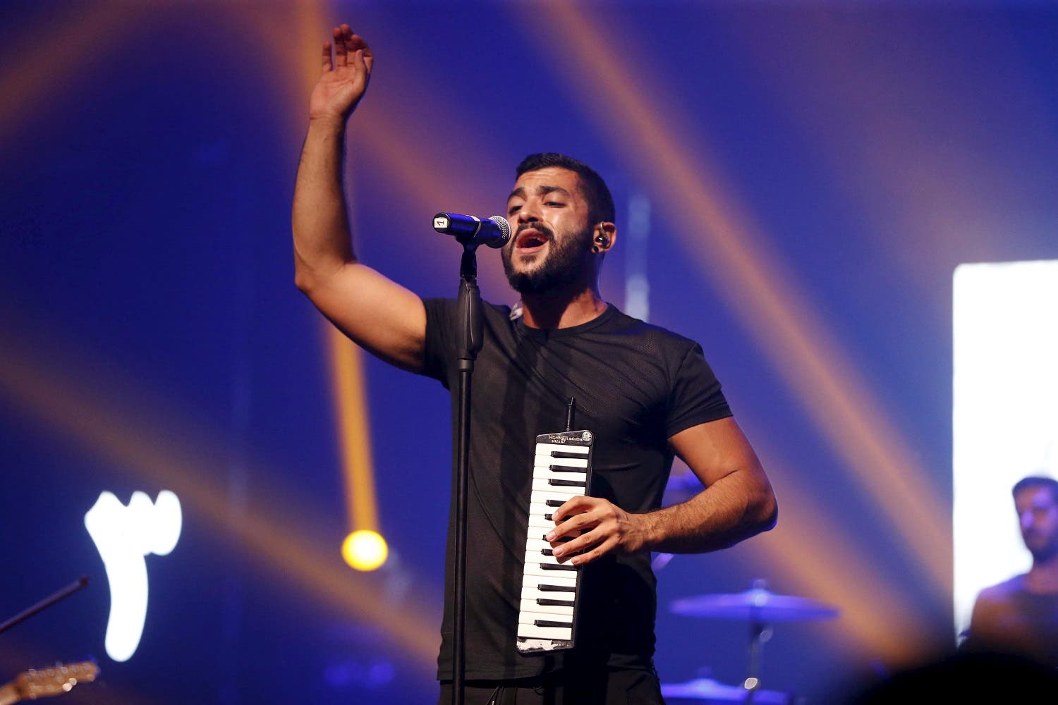 Mashrou' Leila's lead singer Hamed Sinno is openly gay - and the band tackles topics considered taboo by conservative Arab societies. (Reuters)