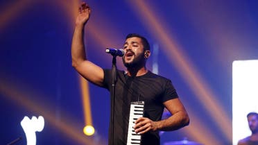 Mashrou' Leila's lead singer Hamed Sinno is openly gay - and the band tackles topics considered taboo by conservative Arab societies. (Reuters)