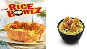 KFC India is testing edible bowls made of tortilla to replace plastic 