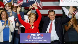 Cruz taps Carly as VP to revive struggling campaign