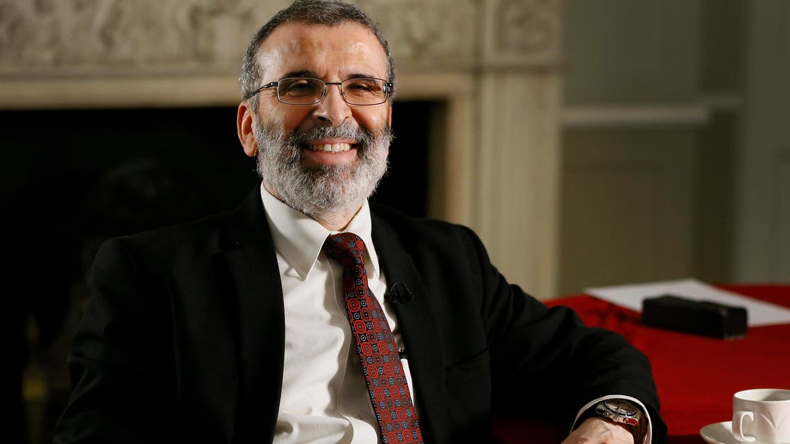 Libyan national oil company chief Mustafa Sanalla during an interview in London on Jan. 25, 2016. (AP)