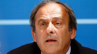 Platini to find out by May 9 if CAS appeal is successful