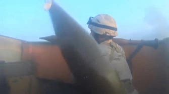 Helmet cam footage shows ISIS in battlefield chaos