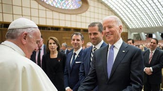 At the Vatican, Biden calls for global commitment to cancer
