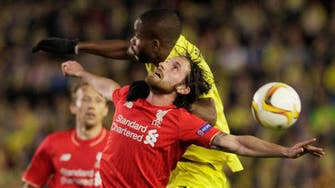 Liverpool suffers late loss to Villarreal in Europa League