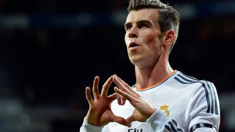 Bale's thunderous header puts Madrid on top of La Liga