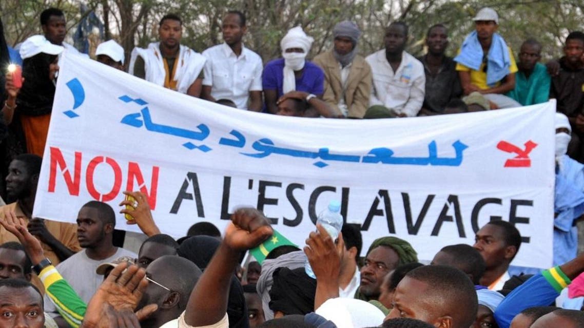 Australia-based Walk Free Movement estimated in its 2014 Global Slavery Index that there were 156,000 slaves in Mauritania, or some four percent of the population (File Photo: AFP)