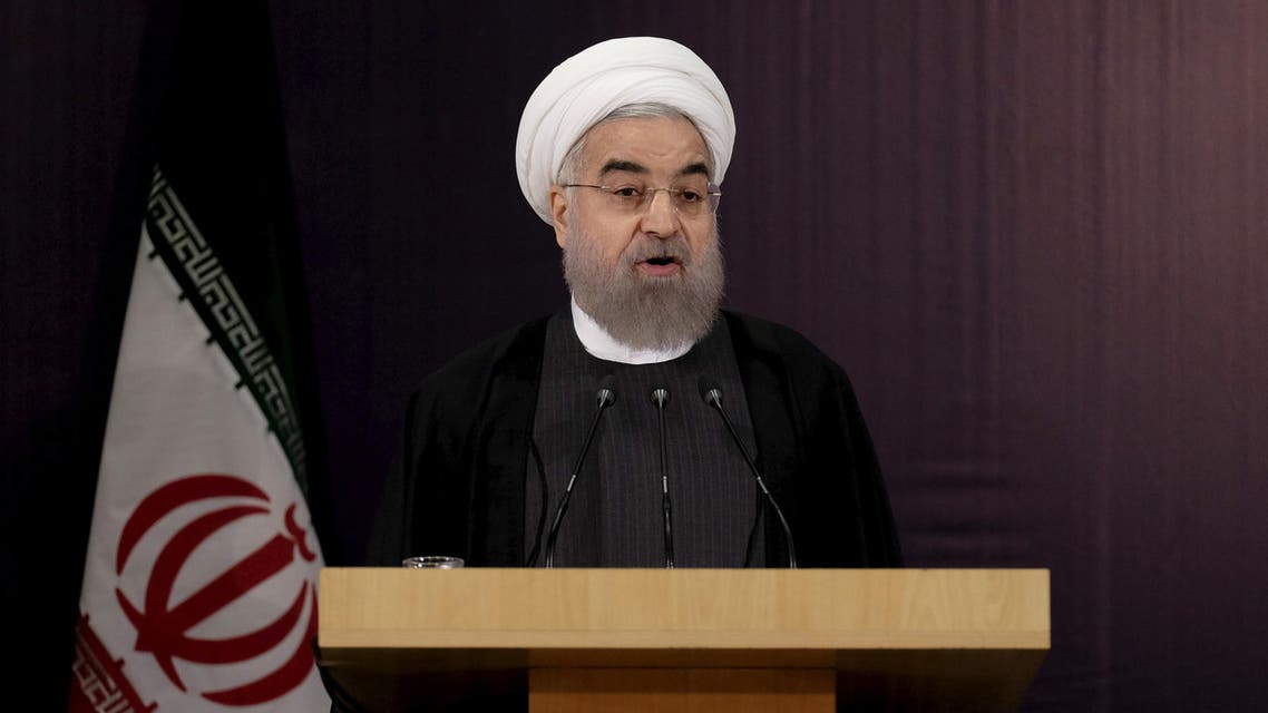 Unofficial and incomplete results said that of the 68 seats being contested between 33 and 40 went to the pro-Rowhani List of Hope. (File photo: Reuters)