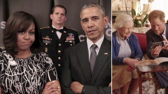 Mic drop! Queen Elizabeth’s challenges the Obamas in viral video