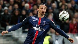 Ibrahimovic leads PSG to 4-0 rout of Rennes with double
