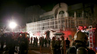 Iran says it imprisoned culprits behind Saudi embassy attack