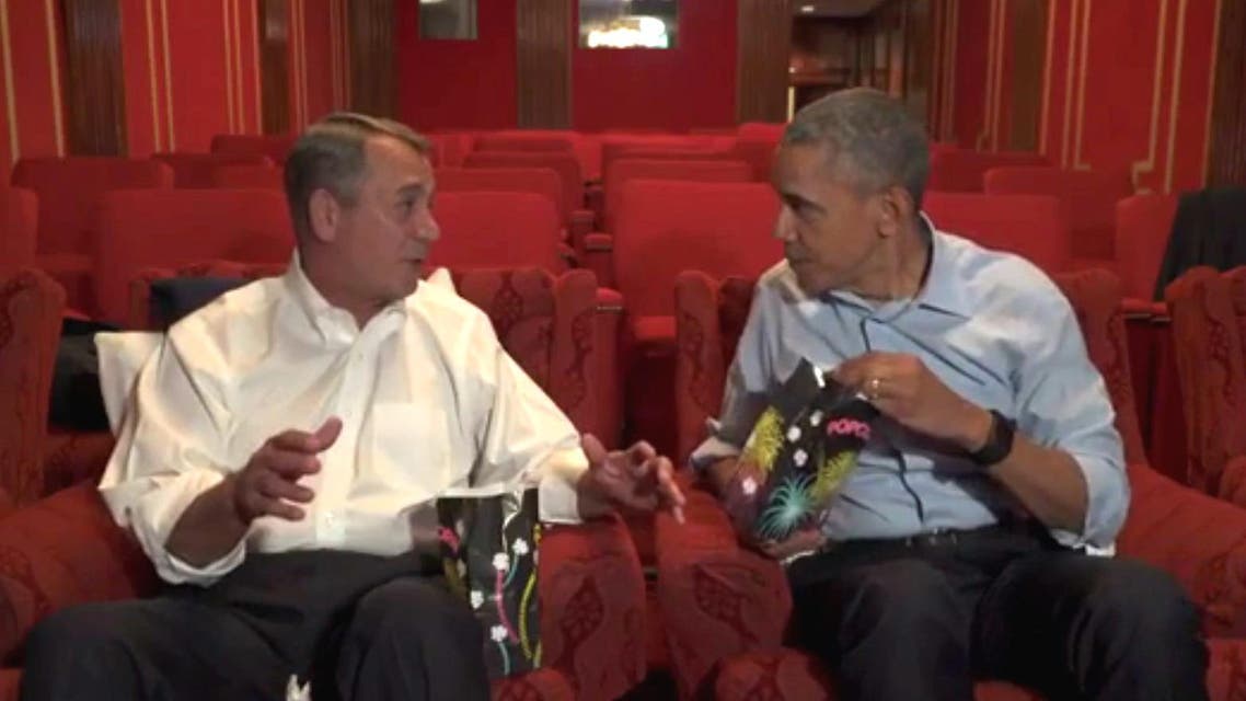 A video produced by the White House for this year's comical White House Correspondents’ annual dinner. (White House/YouTube)
