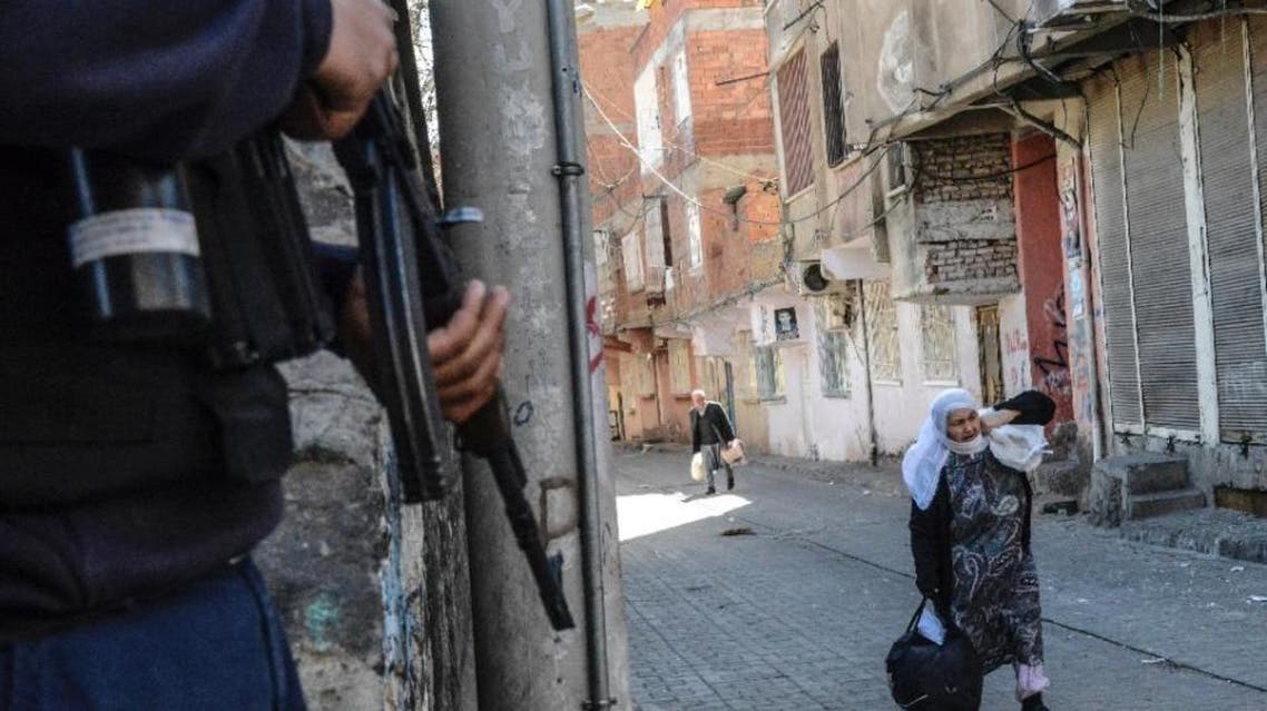 The detention of news editor Hamza Aktan comes amid growing alarm in Turkey over the increasing arrests and convictions of journalists under the rule of President Recep Tayyip Erdogan (AFP)