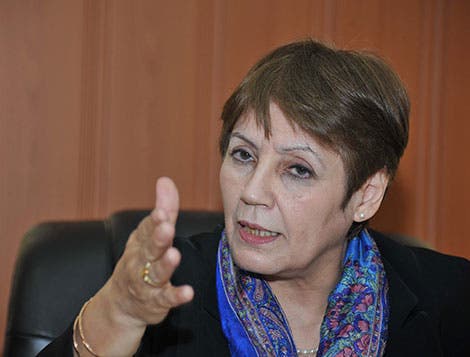 نورية بن غبريط وزيرة التربية في الجزائر