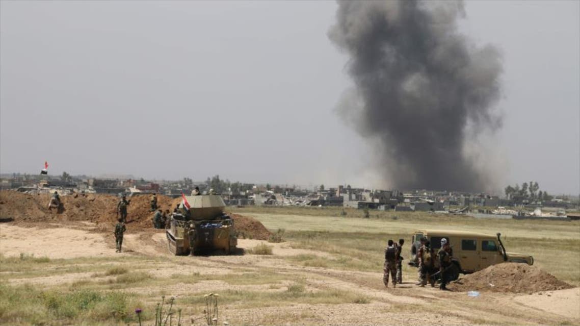 A final assault was launched by Iraqi forces in an attempt to retake the Turkmen majority town of Bashir from ISIS (AFP)