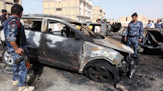 ISIS suicide attacks kill 32 in southern Iraq