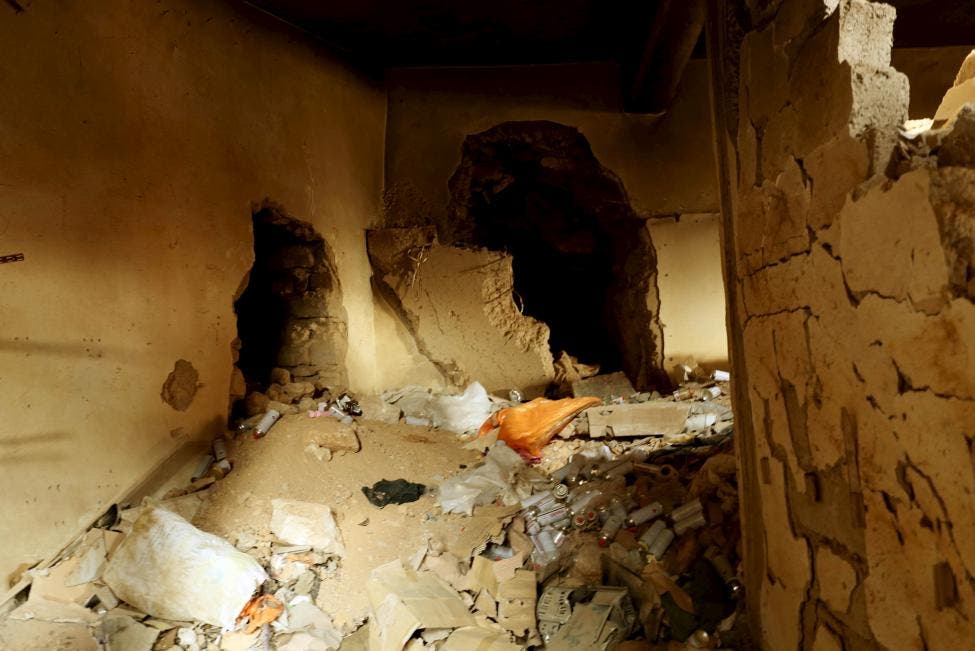 Take a look inside ISIS tunnels in Iraq