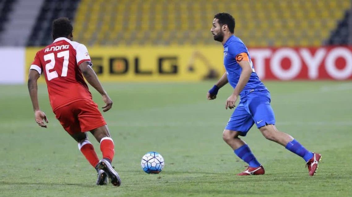 ياسر القحطاني تراكتور الهلال