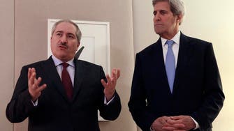 Kerry hopes for progress in Syria talks