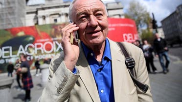 Former London mayor Ken Livingstone leaves after appearing on the LBC radio station in London, Britain, April 30, 2016. REUTERS/Neil Hall TPX IMAGES OF THE DAY