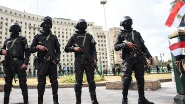 According to rights group Amnesty International, Egyptian security forces arrested hundreds of people ahead of planned protests last month (AFP)