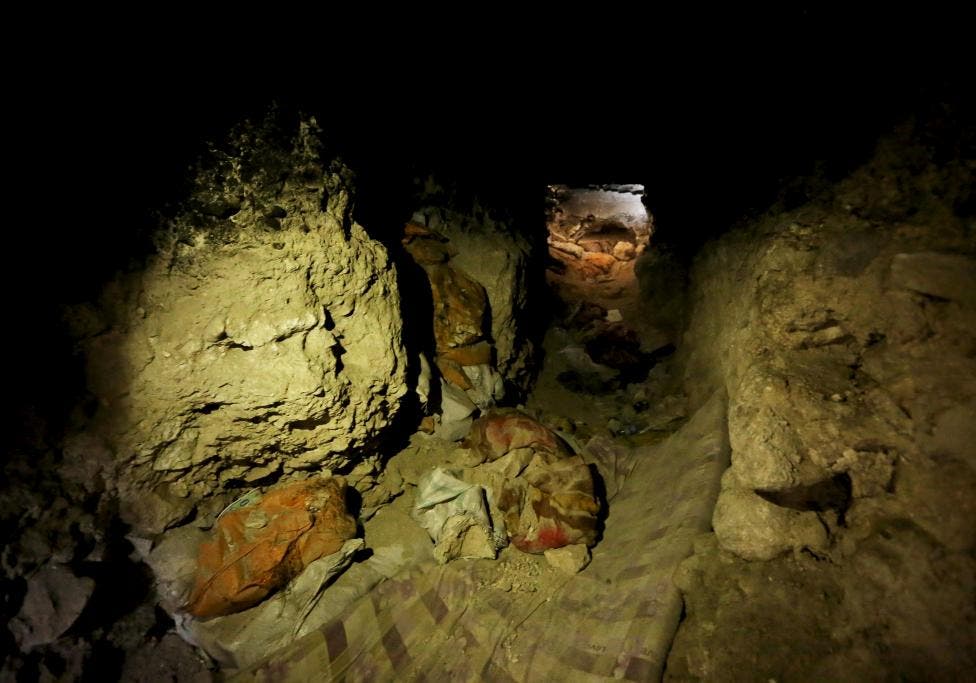 Take A Look Inside Isis Tunnels In Iraq