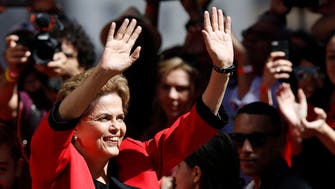 Brazil’s Rousseff rallies anti-impeachment crowd
