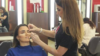 The make-up artists who take the 'shine' from presenters