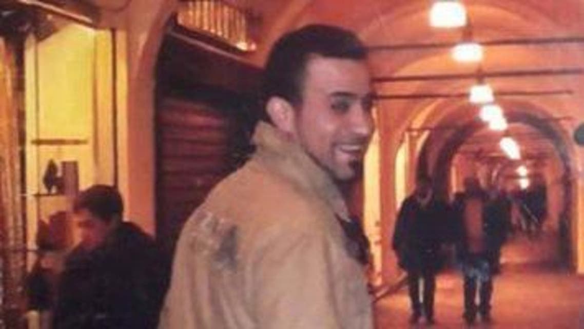 محمد باهر صبحى المصرى المقتول فى نابولى – نقلا عن وسائل الإعلام المصرية