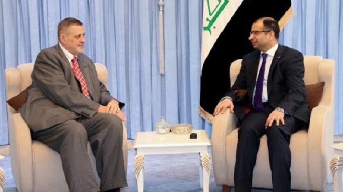 الجبوري وممثل الأمين العام للأمم المتحدة العراق
