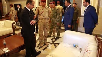 Pictures of ruined white sofa in parliament spur Iraqi sarcasm 