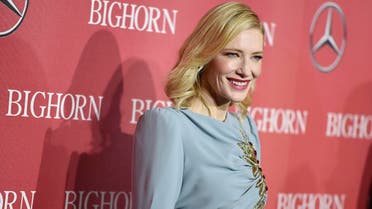 UNHCR said Cate Blanchett has been working closely with UNHCR for over a year to raise awareness about the forcibly displaced. (File photo: AP)