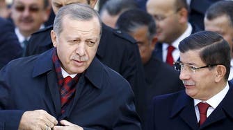 Turkish PM under pressure as rift with Erdogan deepens